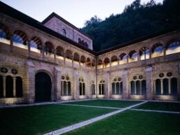 San Telmo museo cloister
