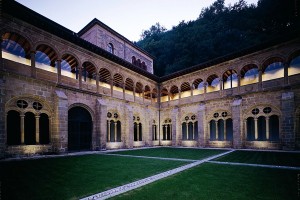 San Telmo museo cloister