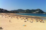 La Concha beach