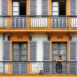 Constitution Square balconies