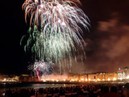 Semana Grande Fireworks