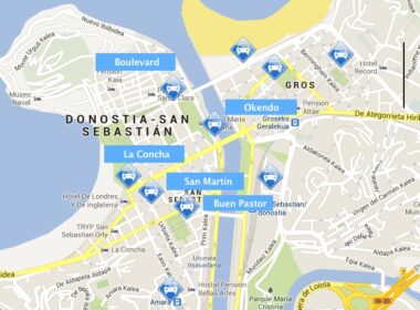 San Sebastian Car parks