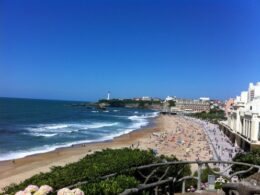 Things to see in biarritz