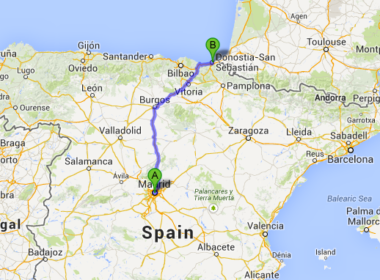 Madrid - San Sebastian