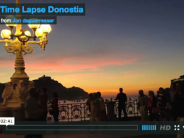 Time Lapse San Sebastian