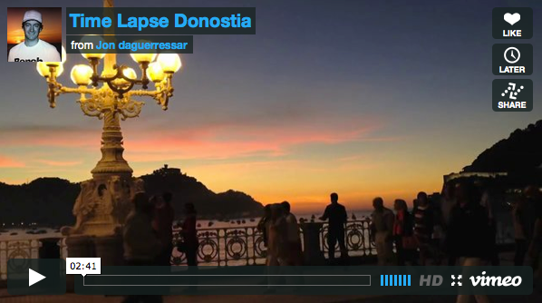 Time Lapse San Sebastian