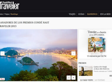 San Sebatian conde nast