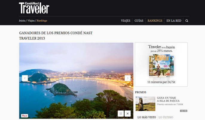 San Sebatian conde nast