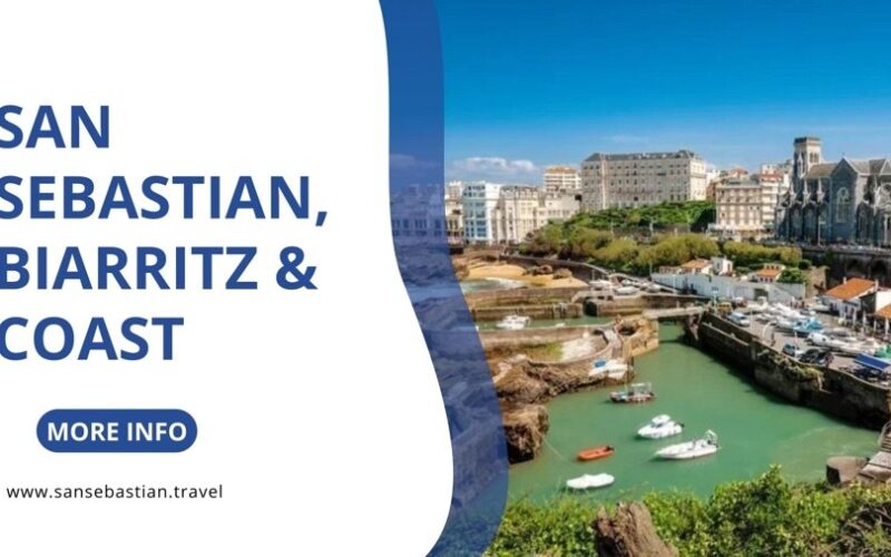 Biarritz tour from San Sebastian