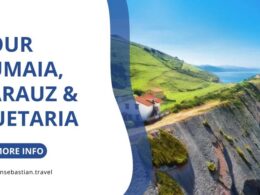 Zumaia, Zarautz & Getaria Day Trip