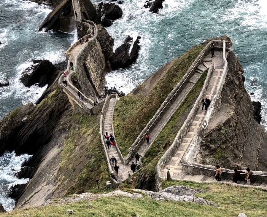 San Juan de Gaztelugatxe How to climb, park and eat