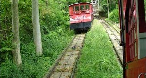 Le funiculaire du mont Igueldo