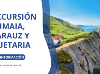 Zarauz, Zumaia and Guetaria tour