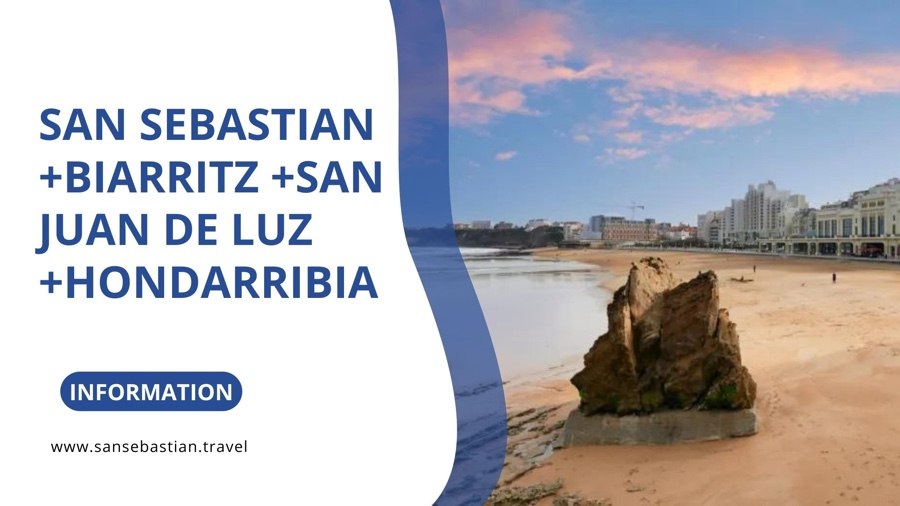 San Juan, Hondarribia, Biarritz Tour