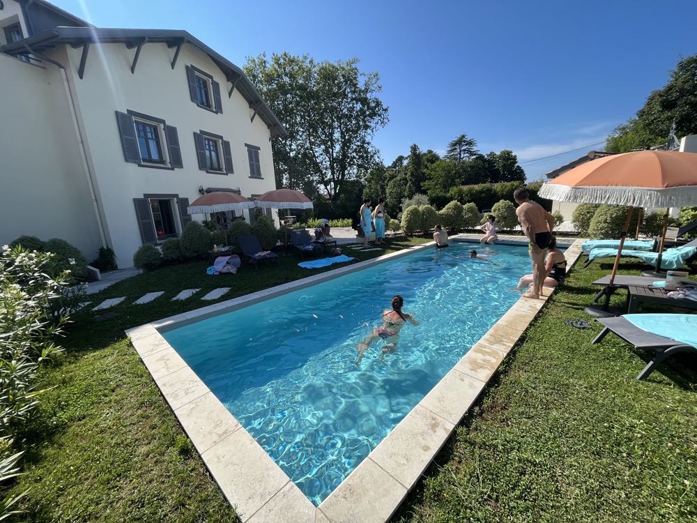 Piscine Villa La Renaissance