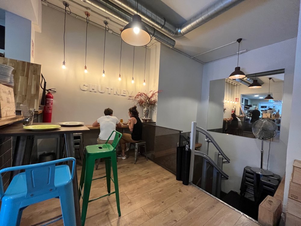 Un petit restaurant différent à Saint-Sébastien qui vous surprendra.