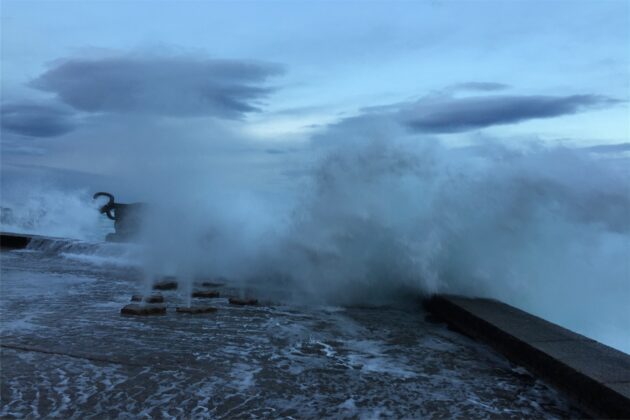 Peine del viento chillida