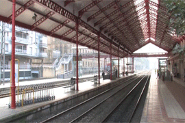 Estación de tren de San Sebastian