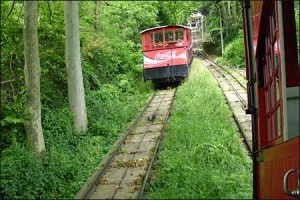 funicular san sebastian Subida funicular monte Igueldo