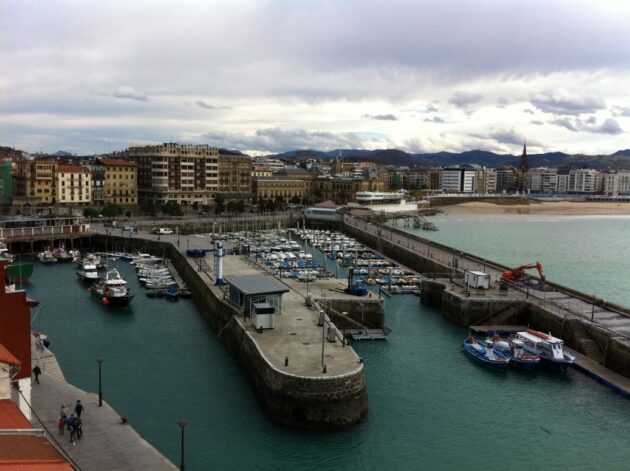 Puerto de San Sebastian