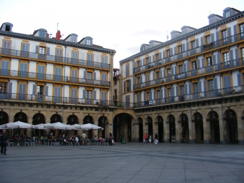Parte vieja san sebastian