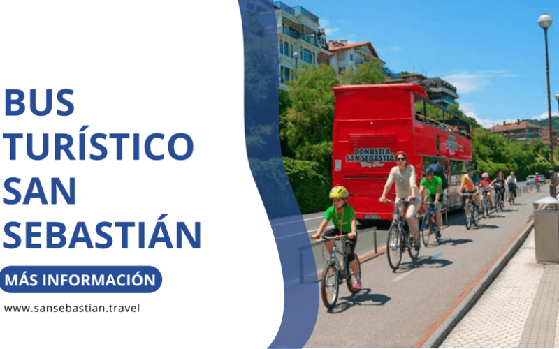 Autobús turístico San Sebastian