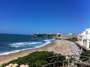 Playa de Biarritz