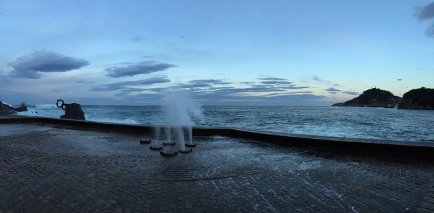 Olas peine del viento