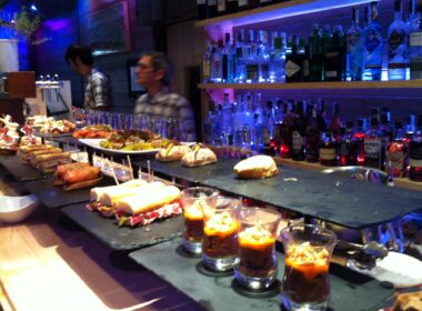 Pintxos de San Sebastian