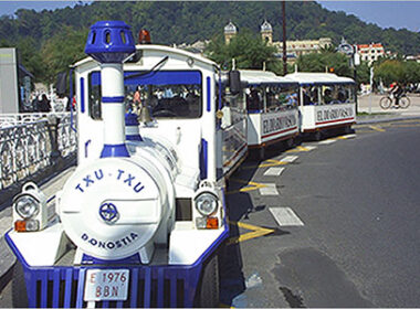 Tren turístico