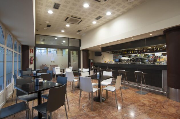 Cafetería del hotel Codina